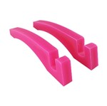 Suporte de Azulejo Plástico Pink - Par
