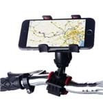 Suporte de GPS e Smartphone para Bicicleta