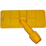 Suporte Limpa Tudo Amarelo Velcro Certec