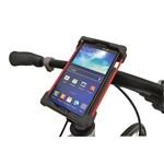 Suporte para Celular para Bicicleta ou Moto - Delta Cycle - 198x89x13mm Preto