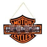 Suporte para Copos de Shot - Harley Davidson - Copos de Vidro