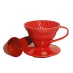 Suporte para Filtro de Café Hario V60-01 de Cerâmica