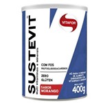 SUSTEVIT Fibras Alimentares Sabor Morango - Vitafor - Contém 400g