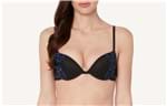 Sutiã Push-Up Bellissima Blooming Embroidery - Preto 42B