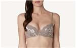 Sutiã Push-Up Gioia Romantic Country - Bege 42B