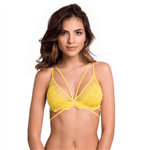 Sutiã Top Strappy Color Basic Lace