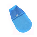 Sweater Bucle Pickorruchos para Cães Azul - Tamanho 1