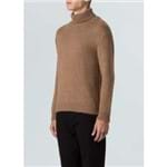 Sweater Tricot Eco Wool-Castor - P