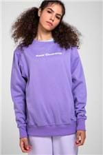 Sweatshirt Logo Purple-P