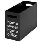 Sweet Home Office Porta-pasta Suspensa Preto/branco