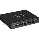 Switch 08p Cisco Sg110d-08hp-na 8p 10/100/1000 Ethernet