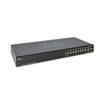 Switch 20p Cisco Srw2016-k9-na 20p 10/100/1000 + 2p Sfp
