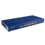 Switch 24 Portas Ln 10/100 Fast Ethernet - Link One - L1-s124