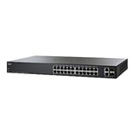 Switch 24p Cisco Sf220-24-k9-na 24x 10/100 + 2x Gigabit Sfp