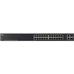 Switch 26p Cisco Sg220-26-k9-na 24p 10/100/1000+2 Comb Sfp