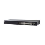 Switch 26p Cisco Sg250-26hp-k9-na Poe+ 24 X 10/100/1000 2sfp