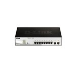 Switch 8p Tp-link 10/100/1000mbps Poe 2p Combo Sfp