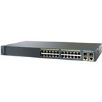 Switch Cisco Catalyst 2960 Plus* (ws-c2960+24pc-BR=) 24 10/100 Poe 2-sfp L2+ Gerenciável
