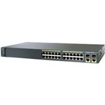 Switch Cisco Catalyst 2960 Plus* Ws-C2960+24PC-BR= 24 10/100 PoE + 2 T/Sfp Lan Base
