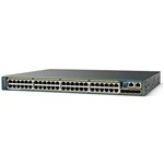 Switch Cisco Catalyst 2960x (ws-c2960x-48lps-lb) 48 10/100/1000 Poe+ 4-sfp L3 Gerenciavel