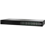 Switch Cisco Sg100-24 - 24 Portas 10/100/1000mbps