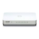 Switch Dgs-1008a 10/100/1000mbps Ethernet Gigabit 8p D-link