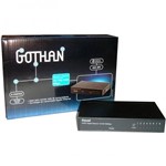 Switch Gothan Fast Ethernet 8 Portas Ggs-400 Ref.: 68111