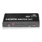 Switch HDMI Sumay SM-SW3 3x1 Hispeed