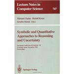 Symbolic And Quantitative Approaches To Reasoning