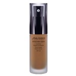 Synchro Skin Lasting Liquid Foundation SPF 20 Shiseido - Base Líquida G5 - Golden 5