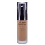 Synchro Skin Lasting Liquid Foundation SPF 20 Shiseido - Base Líquida R4 - Rose 4