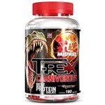 T-rex Carnivorous - Proteína da Carne com Creatina e Ferro 180 Cáps - Midway Usa