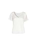 T-shirt Acetinada Off White