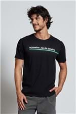 T-shirt Arpoador Sideline Preto G