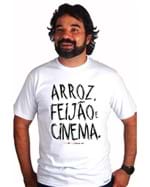 T-shirt Arroz, Feijão e Cinema