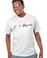 T-shirt Assinatura C S Lewis