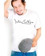 T-shirt Assinatura Julio Cortázar