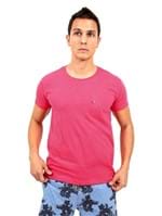 T-shirt Basic Pocket-rosa Chiclete-p