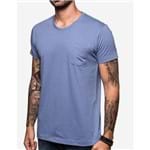 T-shirt Básica Azul 103288