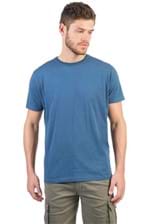 T-Shirt Básica Comfort Azul AZUL/P