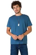 T-Shirt Básica Comfort Azul Petróleo Azul Petróleo/P