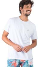 T-Shirt Básica Comfort Branco BRANCO/P