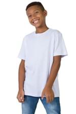 T-Shirt Basica Comfort Infantil Masculino Branco BRANCO/04
