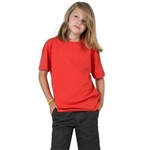 T-shirt Basica Comfort Infantil Masculino Vermelho Taco