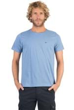 T-Shirt Básica Fit Azul AZUL/P
