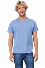 T-Shirt Básica Fit Azul Claro Azul Claro/P