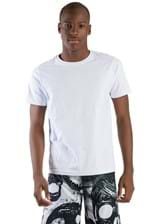 T-Shirt Básica Fit Branco BRANCO/P