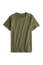 T-Shirt Básica Fit Verde Militar Verde Militar/P