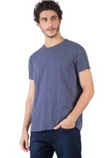 T-Shirt Básica Flamê Fit Premium Azul Jeans AZ JNS/P