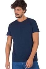 T-Shirt Básica Flamê Fit Premium Azul Marinho Azul Marinho/P